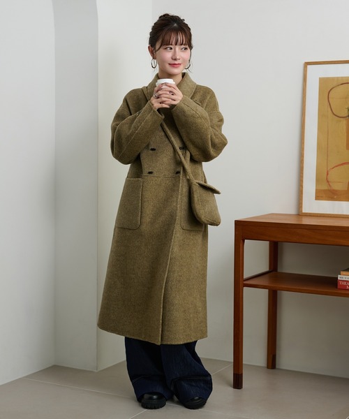 laubeblanc ダブルブレストウールコート カーキ 068A7867.jpg?v=1694784314&