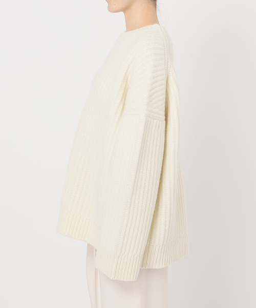 Noble（ノーブル）の「片畦ビッグニット（ニット/セーター）」 - WEAR