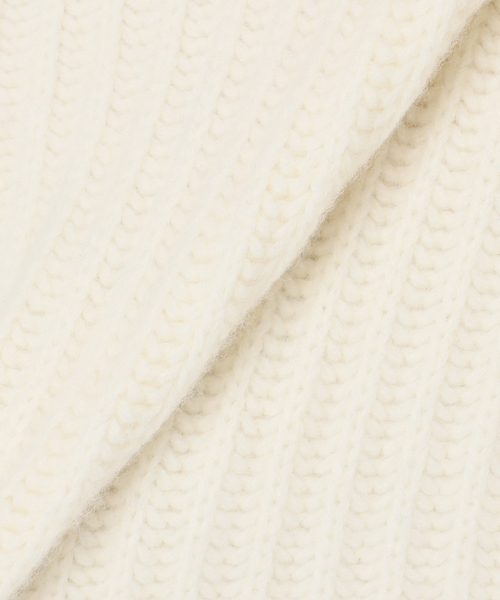 Noble（ノーブル）の「片畦ビッグニット（ニット/セーター）」 - WEAR