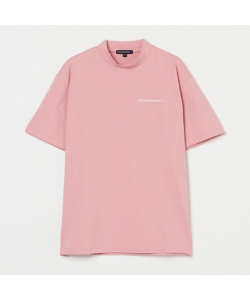 セール】【Rosasen/GOLF】HERITECH BALL BOY ソロナ 半袖モックネック