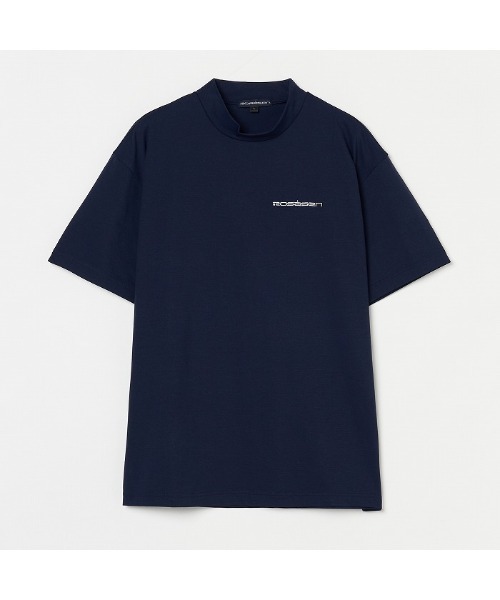 ROSASEN（ロサーセン）の「【Rosasen/GOLF】HERITECH BALL BOY ソロナ 半袖モックネック（シャツ/ブラウス・メンズ・ネイビー/ライトグリーン/ピンク/オフホワイト・50/52/48）」の9枚目の写真