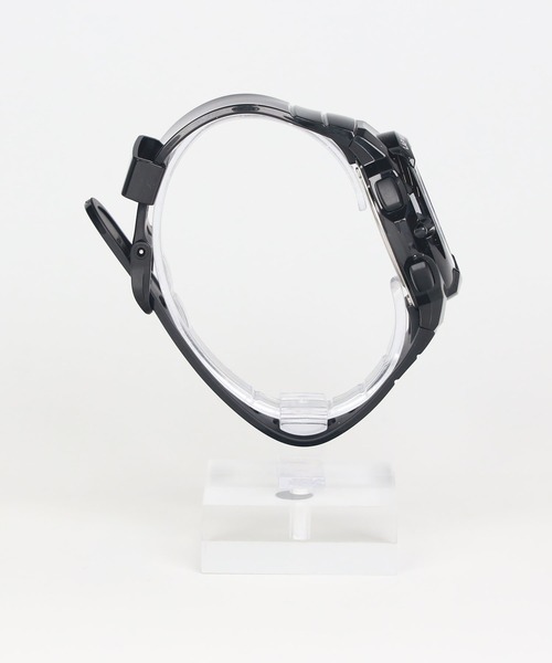CASIO(カシオ)の「CASIO Collection / LWS-1200H-1A2JF(デジタル腕時計・レディース・ブラック×ピンク・FREE)」の2枚目の写真