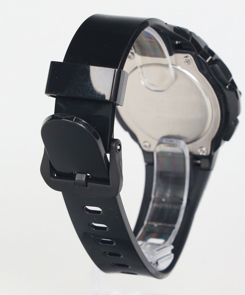 CASIO(カシオ)の「CASIO Collection / LWS-1200H-1A2JF(デジタル腕時計・レディース・ブラック×ピンク・FREE)」の3枚目の写真