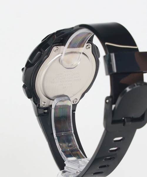 CASIO(カシオ)の「CASIO Collection / LWS-1200H-1A2JF(デジタル腕時計・レディース・ブラック×ピンク・FREE)」の9枚目の写真