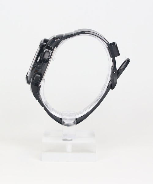 CASIO(カシオ)の「CASIO Collection / LWS-1200H-1A2JF(デジタル腕時計・レディース・ブラック×ピンク・FREE)」の8枚目の写真