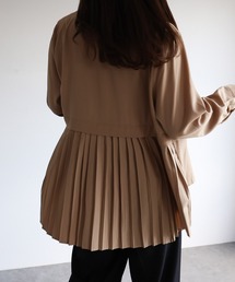 sin.ca（シンカ）の「バックプリーツブルゾン（ブルゾン）」