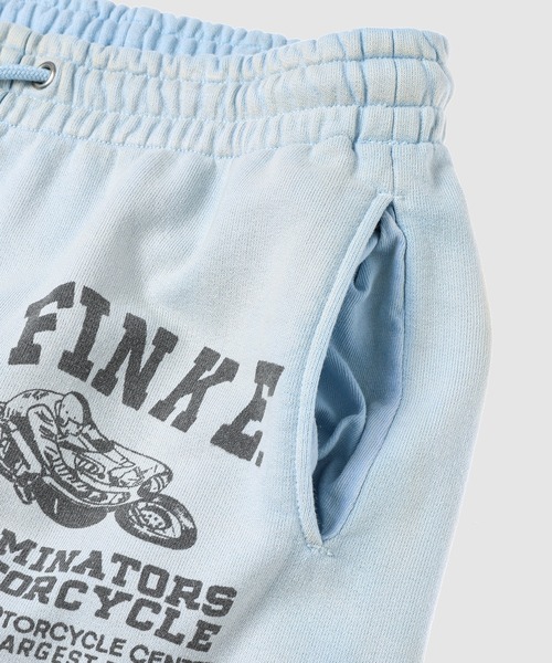 BOW WOW（バウワウ）の「FINK E. SWEAT PANTS AGED（スウェットパンツ・メンズ・ブルー系その他・X-LARGE/LARGE）」の4枚目の写真