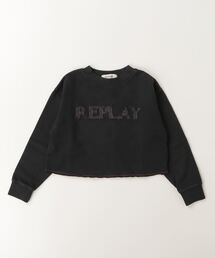 REPLAY（リプレイ）の「ガールズ　スウェットシャツ（スウェット）」