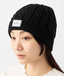Ben Sherman（ベンシャーマン）の「Ben Sherman ケーブル編みニットビーニー（ニットキャップ/ビーニー）」