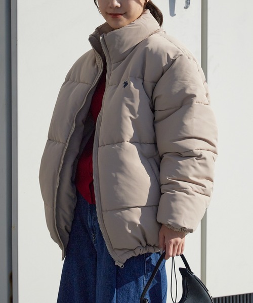 セール】U.S. POLO ASSN./ユーエスポロアッスン ワンポイントロゴ 中綿