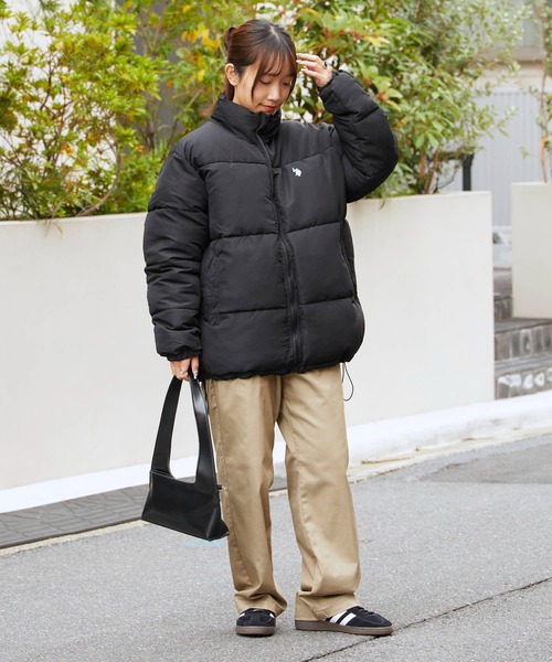 U.S. POLO ASSN./ユーエスポロアッスン ワンポイントロゴ 中綿