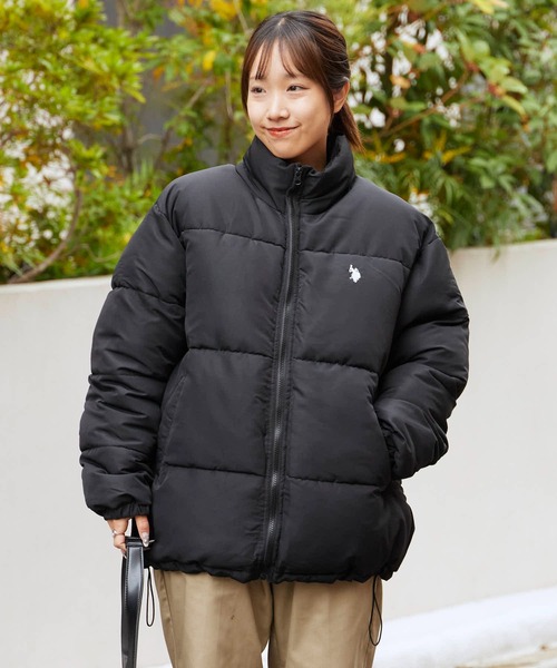 セール】U.S. POLO ASSN./ユーエスポロアッスン ワンポイントロゴ 中綿