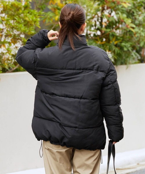 U.S. POLO ASSN.(ユーエスポロアッスン)の「U.S. POLO ASSN./ユーエスポロアッスン ワンポイントロゴ 中綿ジャケット 冬服(ダウンジャケット/コート・メンズ・ブラック/ベージュ/アイボリー・LL/M/L)」の10枚目の写真