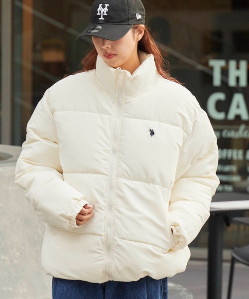 U.S. POLO ASSN.(ユーエスポロアッスン)の「U.S. POLO ASSN./ユーエスポロアッスン ワンポイントロゴ 中綿ジャケット 冬服(ダウンジャケット/コート・メンズ・ブラック/ベージュ/アイボリー・LL/M/L)」の19枚目の写真