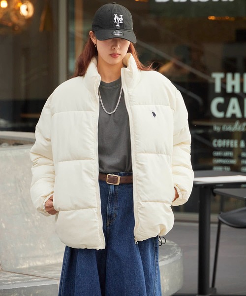 U.S. POLO ASSN.(ユーエスポロアッスン)の「U.S. POLO ASSN./ユーエスポロアッスン ワンポイントロゴ 中綿ジャケット 冬服(ダウンジャケット/コート・メンズ・ブラック/ベージュ/アイボリー・LL/M/L)」の18枚目の写真