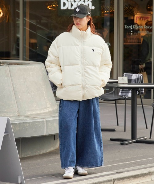 U.S. POLO ASSN.(ユーエスポロアッスン)の「U.S. POLO ASSN./ユーエスポロアッスン ワンポイントロゴ 中綿ジャケット 冬服(ダウンジャケット/コート・メンズ・ブラック/ベージュ/アイボリー・LL/M/L)」の15枚目の写真
