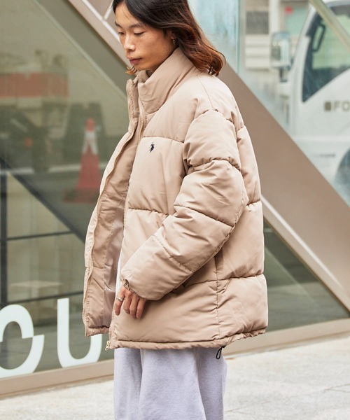 U.S. POLO ASSN.(ユーエスポロアッスン)の「U.S. POLO ASSN./ユーエスポロアッスン ワンポイントロゴ 中綿ジャケット 冬服(ダウンジャケット/コート・メンズ・ブラック/ベージュ/アイボリー・LL/M/L)」の6枚目の写真