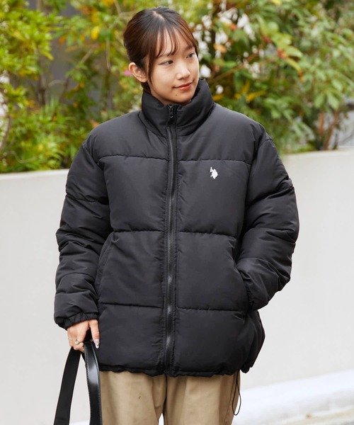 U.S. POLO ASSN./ユーエスポロアッスン ワンポイントロゴ 中綿