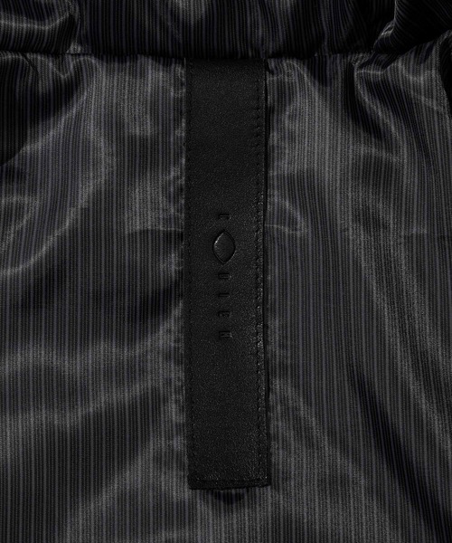 C DIEM（カルペディエム）の「C DIEM(カルペディエム)キルティング レザーダウンジャケット（ダウンジャケット/コート・メンズ・ホワイト/ブラック・L/M/XL）」の17枚目の写真