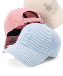 ONSPOTZ（オンスポッツ）の「’47BRANDフォーティーセブン コーデュロイキャップ クリーンナップ MLB（キャップ）」