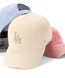 '47（フォーティーセブン）の「’47BRANDフォーティーセブン コーデュロイキャップ クリーンナップ MLB（キャップ・メンズ）」