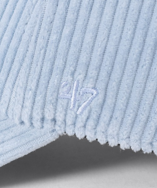 '47（フォーティーセブン）の「’47BRANDフォーティーセブン コーデュロイキャップ クリーンナップ MLB（キャップ・メンズ・グレー/ピンク/ホワイト・FREE）」の15枚目の写真