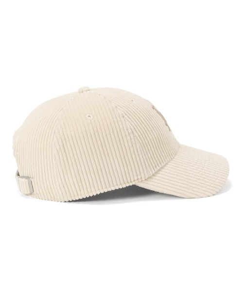 '47（フォーティーセブン）の「’47BRANDフォーティーセブン コーデュロイキャップ クリーンナップ MLB（キャップ・メンズ・グレー/ピンク/ホワイト・FREE）」の5枚目の写真