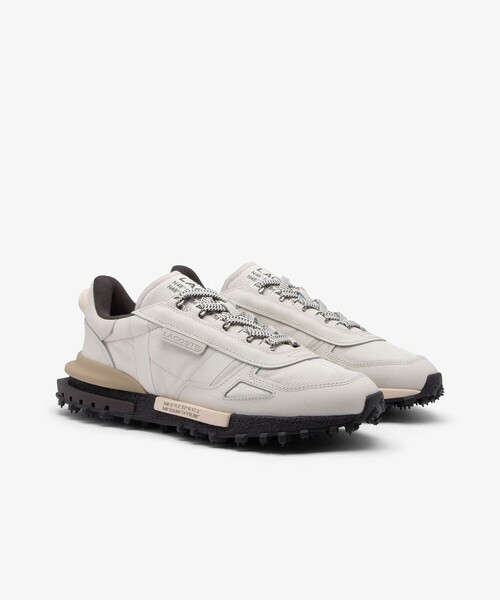 LACOSTE（ラコステ）の「メンズ ELITE ACTIVE 225 3 SMA（スニーカー・メンズ・オフホワイト・25.0cm/28.5cm/25.5cm/26.0cm/27.0cm/26.5cm/28.0cm）」の2枚目の写真