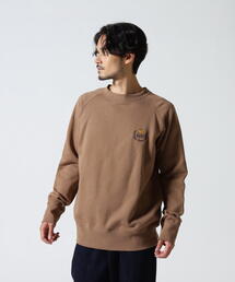 The Make Happy Studio（ザメイクハッピーストゥディオ）の「The Make Happy Studio/ザメイクハッピーストゥディオ/RAGLAN CREWNECK SWEAT（Tシャツ/カットソー）」