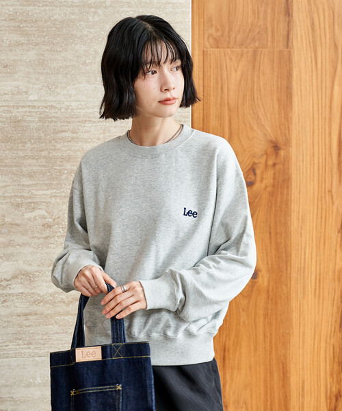 セール】Lee × FREAK'S STORE/リー 別注 ワンポイント刺繍スウェット