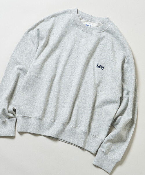 FREAK'S STORE(フリークスストア)の「Lee × FREAK'S STORE/リー 別注 ワンポイント刺繍スウェット(スウェット・レディース・チャコール/グレー/ブラウン・フリ-)」の14枚目の写真