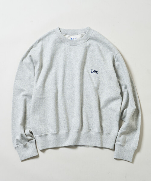 FREAK'S STORE(フリークスストア)の「Lee × FREAK'S STORE/リー 別注 ワンポイント刺繍スウェット(スウェット・レディース・チャコール/グレー/ブラウン・フリ-)」の13枚目の写真