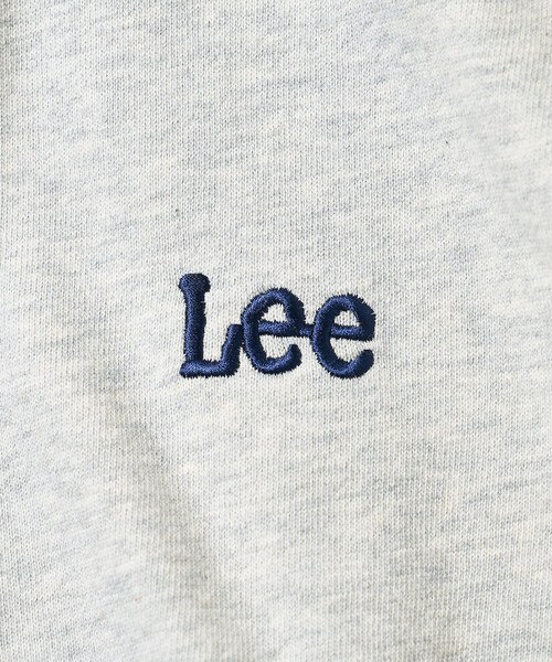 FREAK'S STORE(フリークスストア)の「Lee × FREAK'S STORE/リー 別注 ワンポイント刺繍スウェット(スウェット・レディース・チャコール/グレー/ブラウン・フリ-)」の17枚目の写真