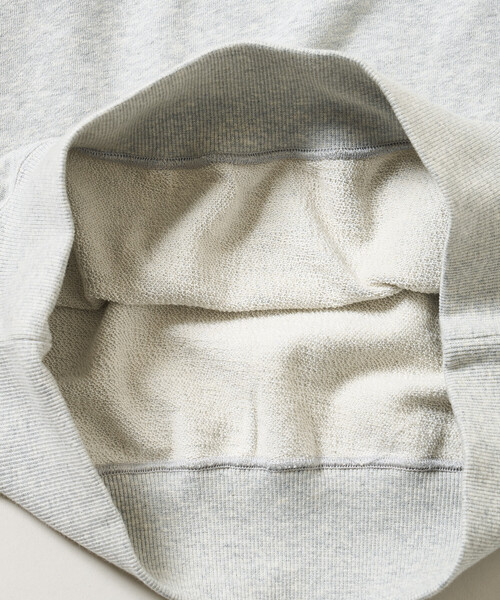 FREAK'S STORE(フリークスストア)の「Lee × FREAK'S STORE/リー 別注 ワンポイント刺繍スウェット(スウェット・レディース・チャコール/グレー/ブラウン・フリ-)」の21枚目の写真