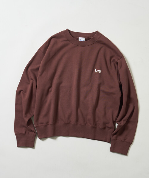 FREAK'S STORE(フリークスストア)の「Lee × FREAK'S STORE/リー 別注 ワンポイント刺繍スウェット(スウェット・レディース・チャコール/グレー/ブラウン・フリ-)」の10枚目の写真