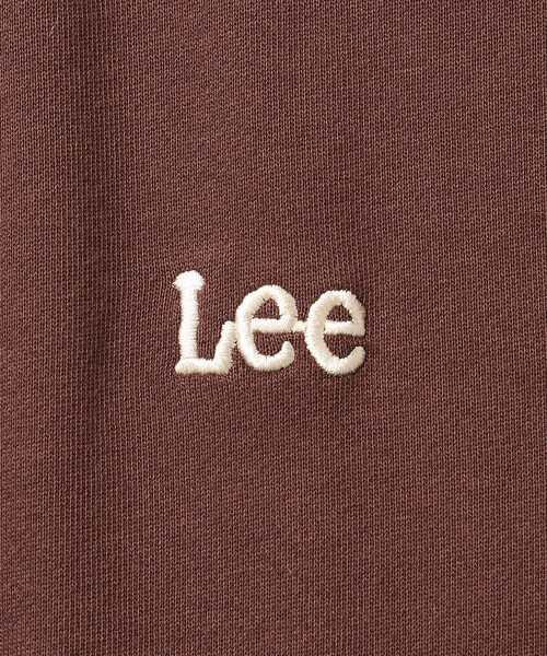 FREAK'S STORE(フリークスストア)の「Lee × FREAK'S STORE/リー 別注 ワンポイント刺繍スウェット(スウェット・レディース・チャコール/グレー/ブラウン・フリ-)」の9枚目の写真