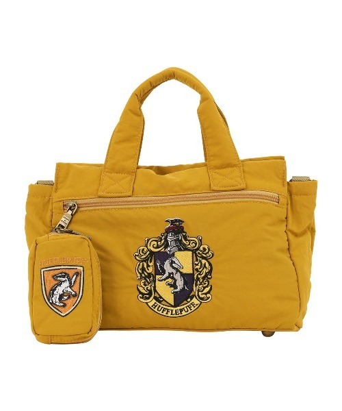 SALON de RUBAN（サロンドルヴァン）の「【SALON de RUBAN / サロン ド ルヴァン】 ハリーポッター 2wayランチトート（ハンドバッグ・レディース・マスタード/ブルー/レッド/グリーン・FREE）」の7枚目の写真
