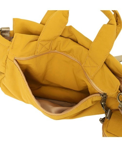 SALON de RUBAN（サロンドルヴァン）の「【SALON de RUBAN / サロン ド ルヴァン】 ハリーポッター 2wayランチトート（ハンドバッグ・レディース・マスタード/ブルー/レッド/グリーン・FREE）」の12枚目の写真