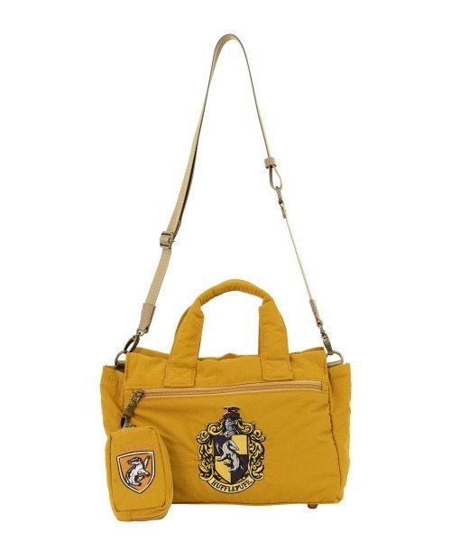 SALON de RUBAN（サロンドルヴァン）の「【SALON de RUBAN / サロン ド ルヴァン】 ハリーポッター 2wayランチトート（ハンドバッグ・レディース・マスタード/ブルー/レッド/グリーン・FREE）」の6枚目の写真