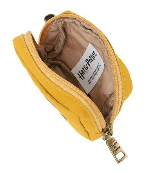 SALON de RUBAN（サロンドルヴァン）の「【SALON de RUBAN / サロン ド ルヴァン】 ハリーポッター 2wayランチトート（ハンドバッグ・レディース・マスタード/ブルー/レッド/グリーン・FREE）」の19枚目の写真