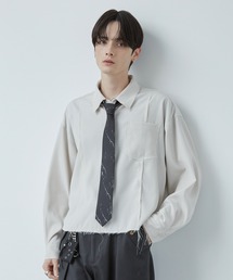 Spielio（シュピーリオ）の「【Spielio】Abstract marble tie / アブストラクトマーブル柄ネクタイ（ネクタイ）」