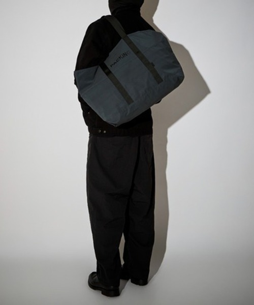 PACKING（パッキング）の「【PACKING】BLACK REFLECTIVE TOTE PA-059（トートバッグ・メンズ・ブラック・FREE）」の9枚目の写真