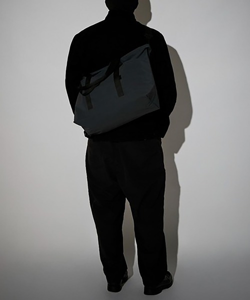 PACKING（パッキング）の「【PACKING】BLACK REFLECTIVE TOTE PA-059（トートバッグ・メンズ・ブラック・FREE）」の11枚目の写真
