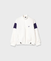 Reebok/ HALF ZIP BOA FLEECE BLOUSON ブルゾン ジャケット 秋服 冬服