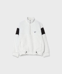 Reebok（リーボック）の「Reebok/リーボック HALF ZIP BOA FLEECE BLOUSON ブルゾン ジャケット（ブルゾン）」