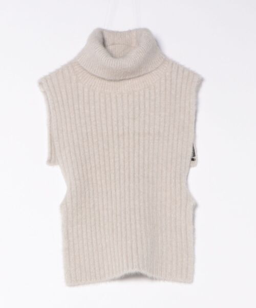 Chaos（カオス）の「Chaos(カオス)/◆坪田あさみさんInstaLIVE紹介◆ ブルーフォックスビブ（ベスト・レディース・ホワイト系/ホワイト系その他5・FREE）」の2枚目の写真