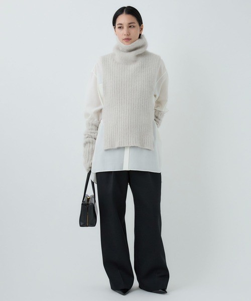 Chaos（カオス）の「Chaos(カオス)/◆坪田あさみさんInstaLIVE紹介◆ ブルーフォックスビブ（ベスト・レディース・ホワイト系/ホワイト系その他5・FREE）」の3枚目の写真