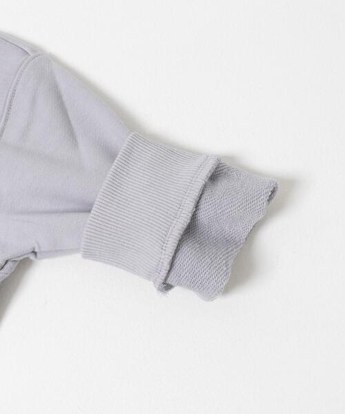URBAN RESEARCH DOORS（アーバンリサーチドアーズ）の「『WEB/一部店舗限定サイズ』裏毛ハーフジップワンピース(KIDS)（ワンピース・キッズ・ブルー系その他/ホワイト系その他・150/120/135/105）」の17枚目の写真