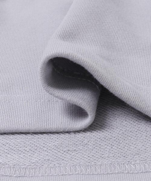 URBAN RESEARCH DOORS（アーバンリサーチドアーズ）の「『WEB/一部店舗限定サイズ』裏毛ハーフジップワンピース(KIDS)（ワンピース・キッズ・ブルー系その他/ホワイト系その他・150/120/135/105）」の19枚目の写真