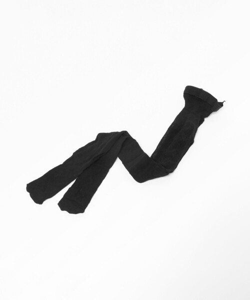 BEAUTY&YOUTH UNITED ARROWS(ビューティーアンドユースユナイテッドアローズ)の「レース タイツ(タイツ/ストッキング・レディース・ホワイト/ブラック・FREE)」の3枚目の写真